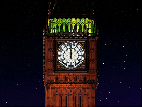 Big Ben Strikes 12am 2022 Audio