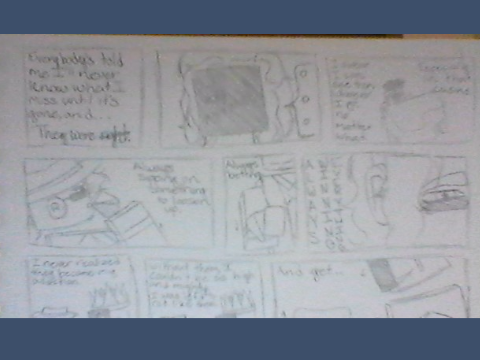 " Him. " || iChance comic