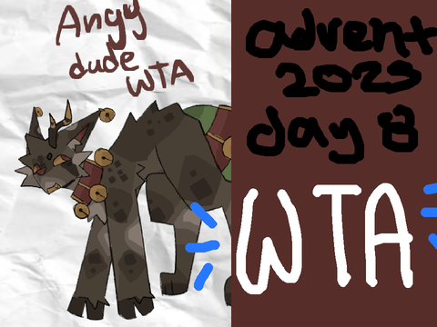 [DAY 8] Advent 2025 [WTA]