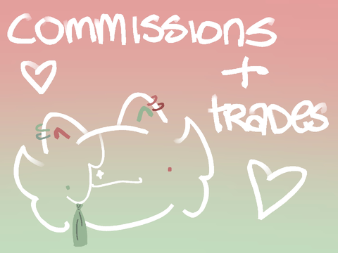 ☄️ 002. comms & trades !!
