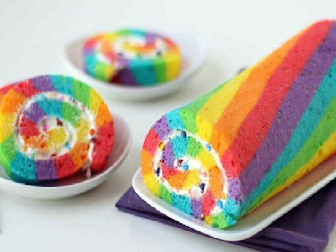 Rainbow Desserts