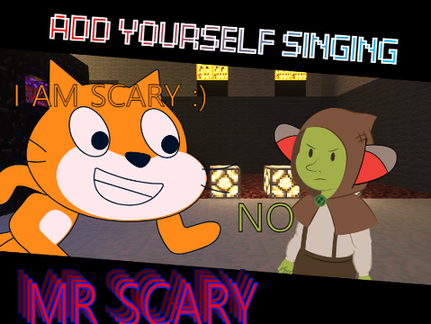 AYS: Mr Scary