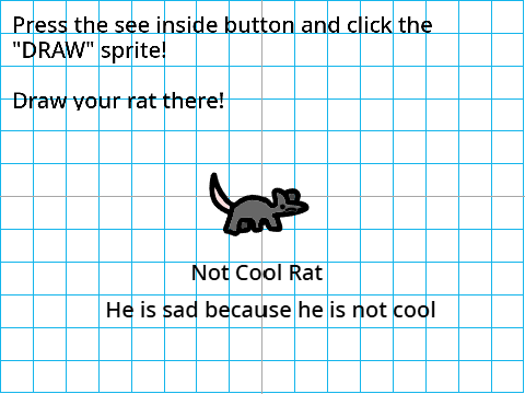 not cool rat