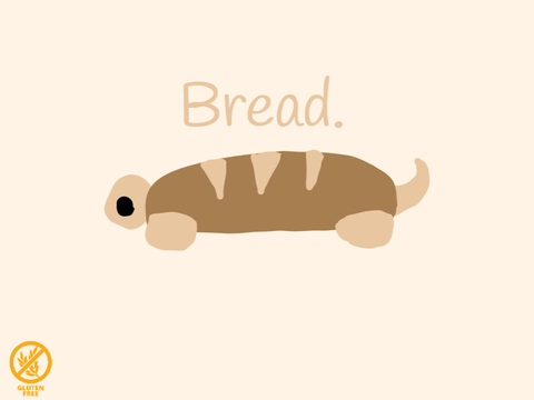 bread turtle poster + printout