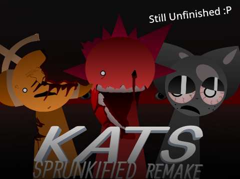 Incredibox - KATS Sprunkified Horror REMAKE With animations