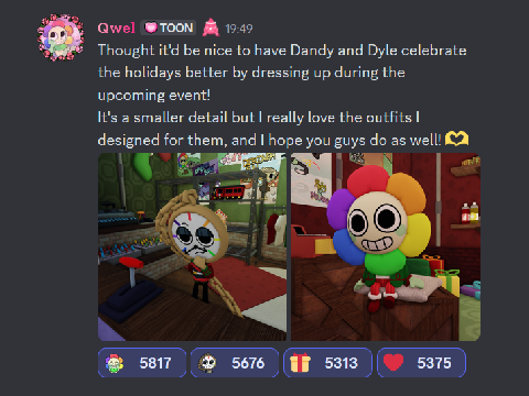 Dandy's World update lore 66