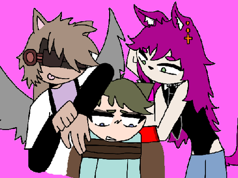 Vitamina Meme//Yan Sim ocs