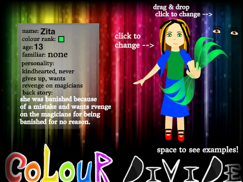Colour Divide RPG bio template to remix! remix-2
