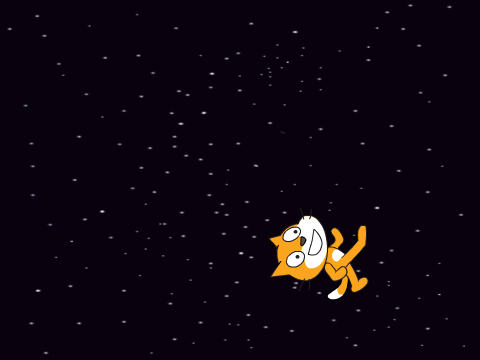 game where u move around the screen and stuff