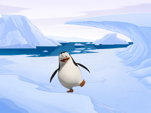 Weird penguin 