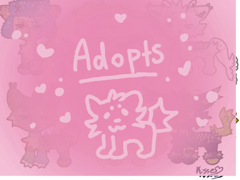 Adopts <3
