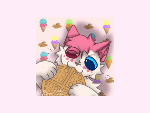 ❤︎ PFP for @MangoKittwi ❤︎