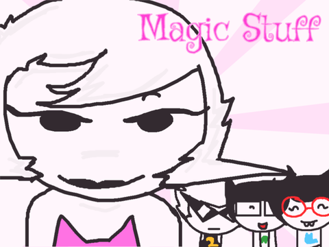 Magic stuff - meme