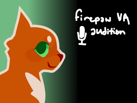 VA audition - Firepaw