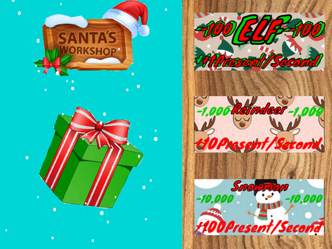 Santa's Workshop (A Clicker Game))
