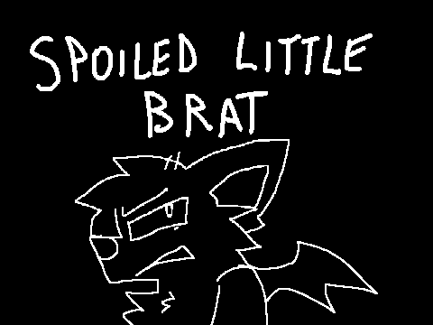 Spoiled Little Brat (SHORT animation)