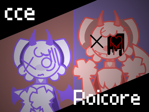 Roicore meme //cce// LAZYYY