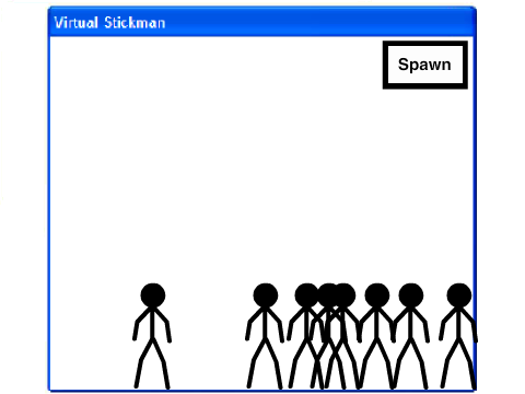 Virtual Stickman Alpha v0.5