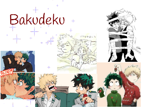 Bakudeku (cause i'm delulu)
