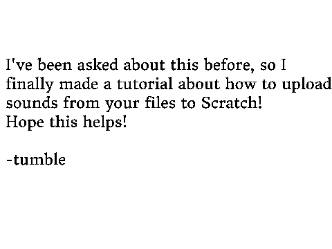 How to Upload Audio Files 