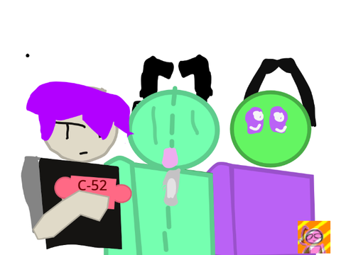 とりぷるばか Triple Baka Invader zim 