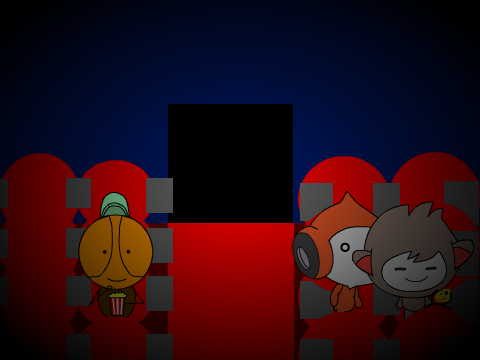 Add yourself watching a movie! V2
