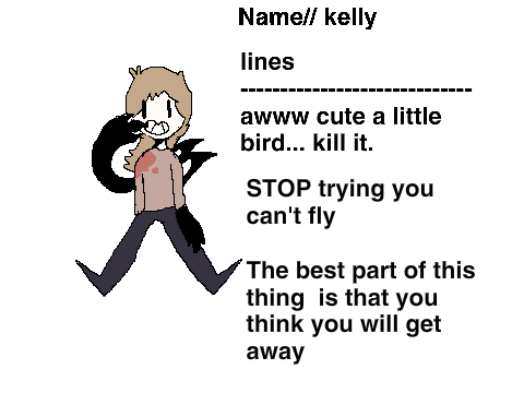  Tryout-- Kelly