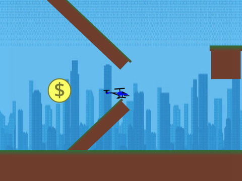 helicopter gun