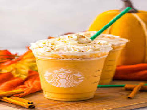 Pumpkin Drinks