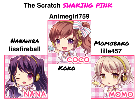 The Scratch SHAKING PINK