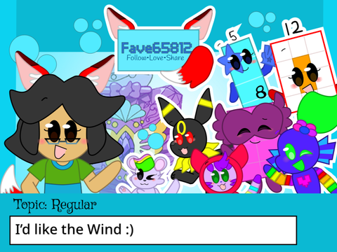 I’d like the Wind :)