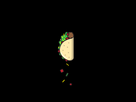Shaking "Rocket" Sprite