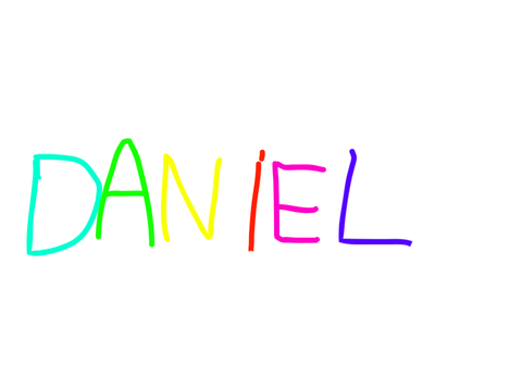 my name animated