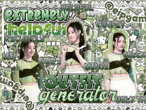 ultimate outfit generator 