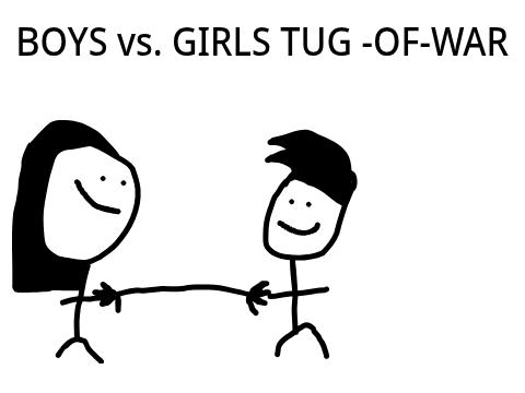pov: girls vs. boys (thing for my 10th follower!)