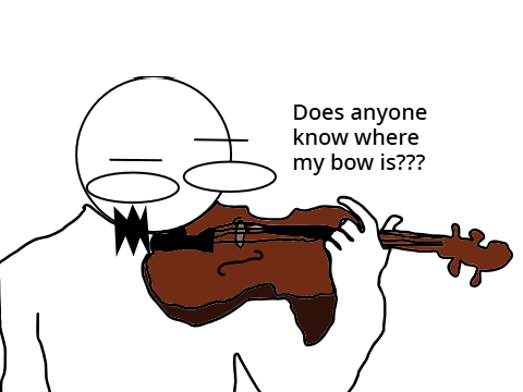 I also have a concert today