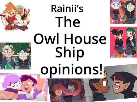 My TOH Ship Opinions! 