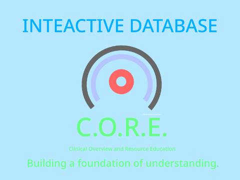 C.O.R.E. // Medical Database v1.0