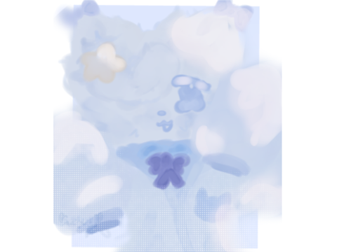 Art trade w/ @currydaweirdo ^^