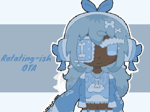 Rotating-ish ota // Open