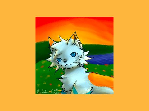 ☀︎ PFP for SilverCopperCat ☀︎