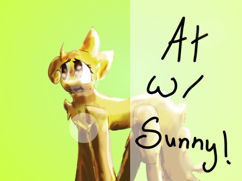 AT w/ @sunnydropp-