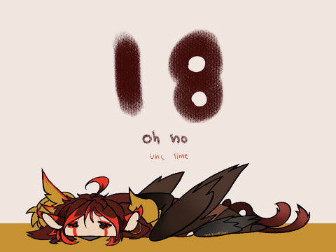 I am now officially 18 - a yap