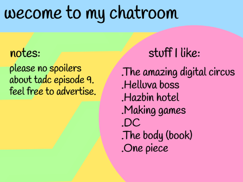 my chatroom