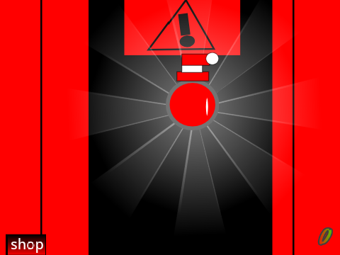 super awesome button clicker 