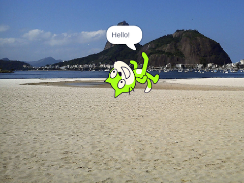 Just testing!