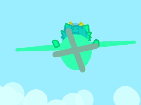Never Stop Flying (Pen Drawin') with Pixel!