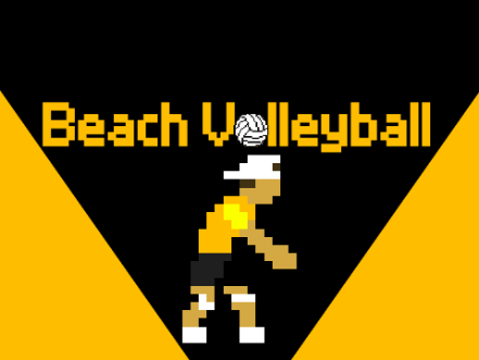 Beach Volleyball v1.5.3 (Two Player)
