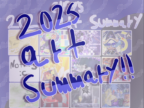 2025 art summary