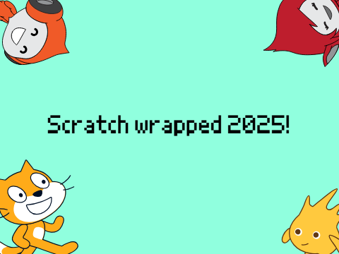 Scratch wrapped 2025
